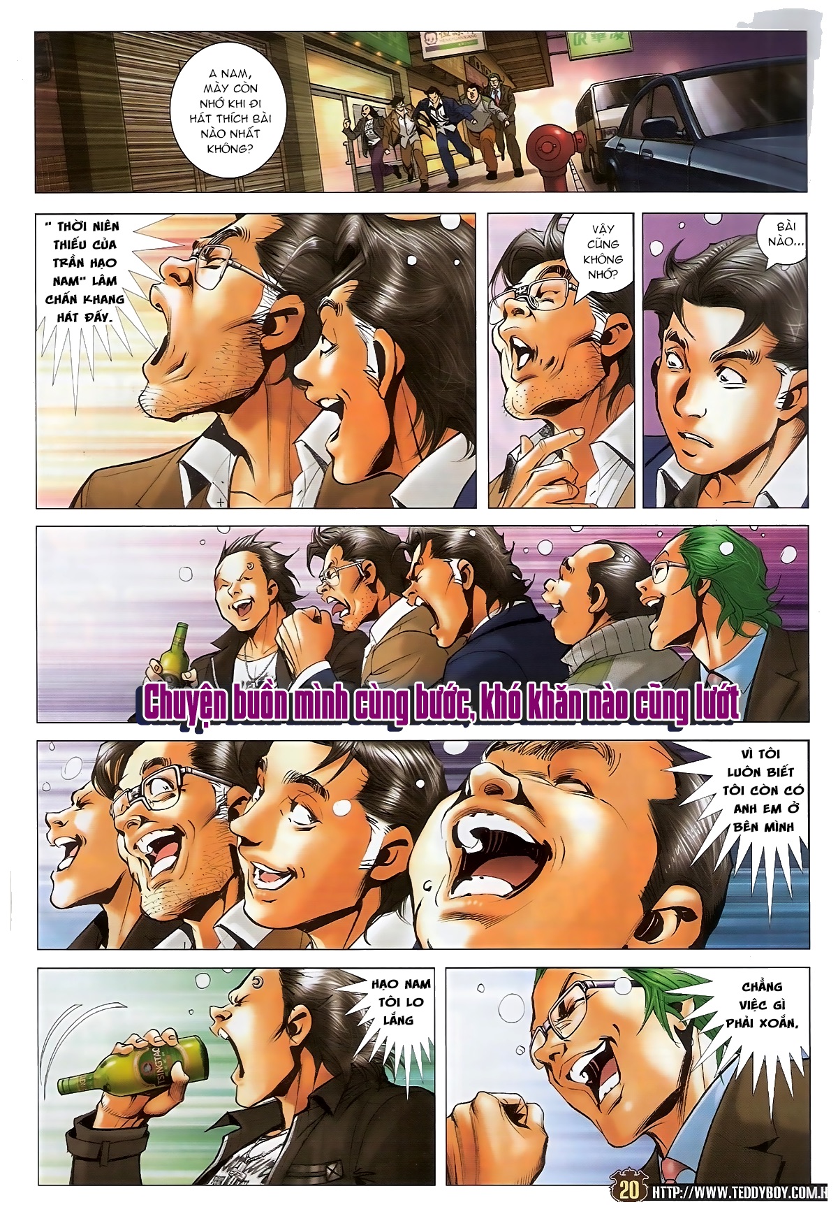Người Trong Giang Hồ Chap 1573 - Truyen.Chap.VN
